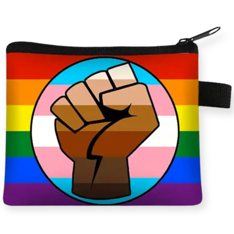 Poche 'arc en ciel' égalité trans