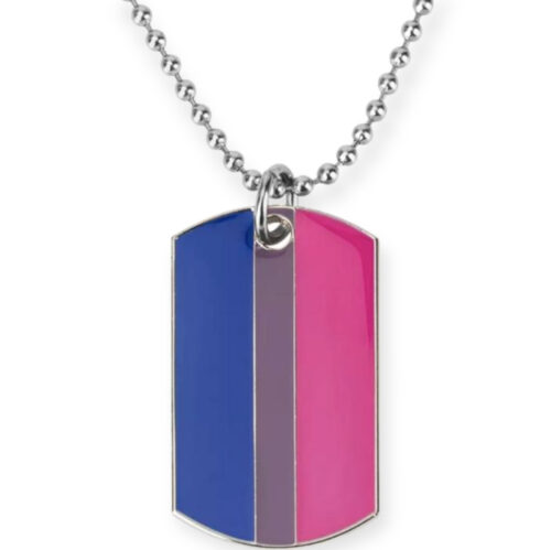 Collier tag bisexuel, Collier fierté bisexuelle, Collier bisexuel LGBTQ, Collier tag fierté bi, Pendentif drapeau bisexuel, Collier identité bisexuelle, Bijoux bisexuels LGBTQ, Plaque militaire fierté bi, Collier pendentif bisexualité, Plaque militaire drapeau bisexuel, Collier drapeau bi, Collier tag fierté bisexuelle, Bijoux drapeau bisexuel, Plaque militaire bisexuelle LGBTQ+, Pendentif fierté bisexuelle.