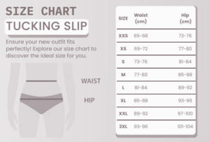 Sous-vêtements de tucking (tucking underwear), slips de tucking (tucking slips), culottes de tucking (tucking panties), slips classiques de tucking (tucking briefs), gaffes de tucking (tucking gaff), slips de compression (compression slip), slips gainants (supportive slip), slips de contrôle (control slip), sous-vêtements affirmant le genre (gender-affirming underwear), culottes aplatis-santes (flattening panties), lingerie sculptante pour personnes transgenres (transgender shapewear), Tucking sécurisé (safe tucking), liage sécurisé (safe binding), liage responsable (responsible binding), compression saine (healthy compression), compression respectueuse de la santé (health-conscious binding), tucking sans risque (risk-free tucking), dissimulation sécurisée (secure tucking), dissimulation sûre des organes génitaux (safe genital hiding), dissimulation saine du sexe (healthy genital concealment), liage protégé (protected binding), tucking en toute sécurité (tucking in complete safety).
