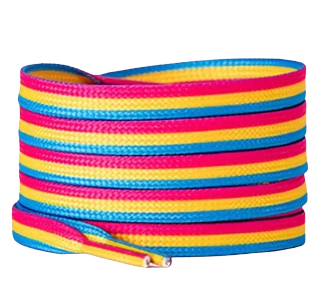 Lacets 'pansexuel'