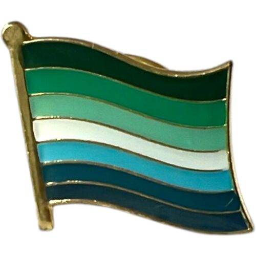 Pin’s (mini) drapeau 'gay'