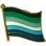 Pin’s (mini) drapeau 'gay'