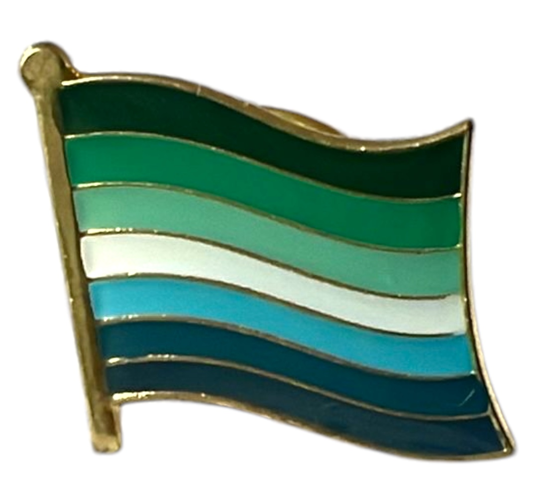 Pin’s (mini) drapeau 'gay'