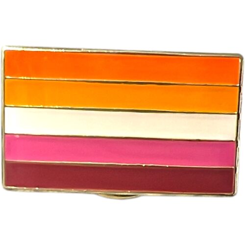 Pin’s (mini) drapeau 'lesbienne'