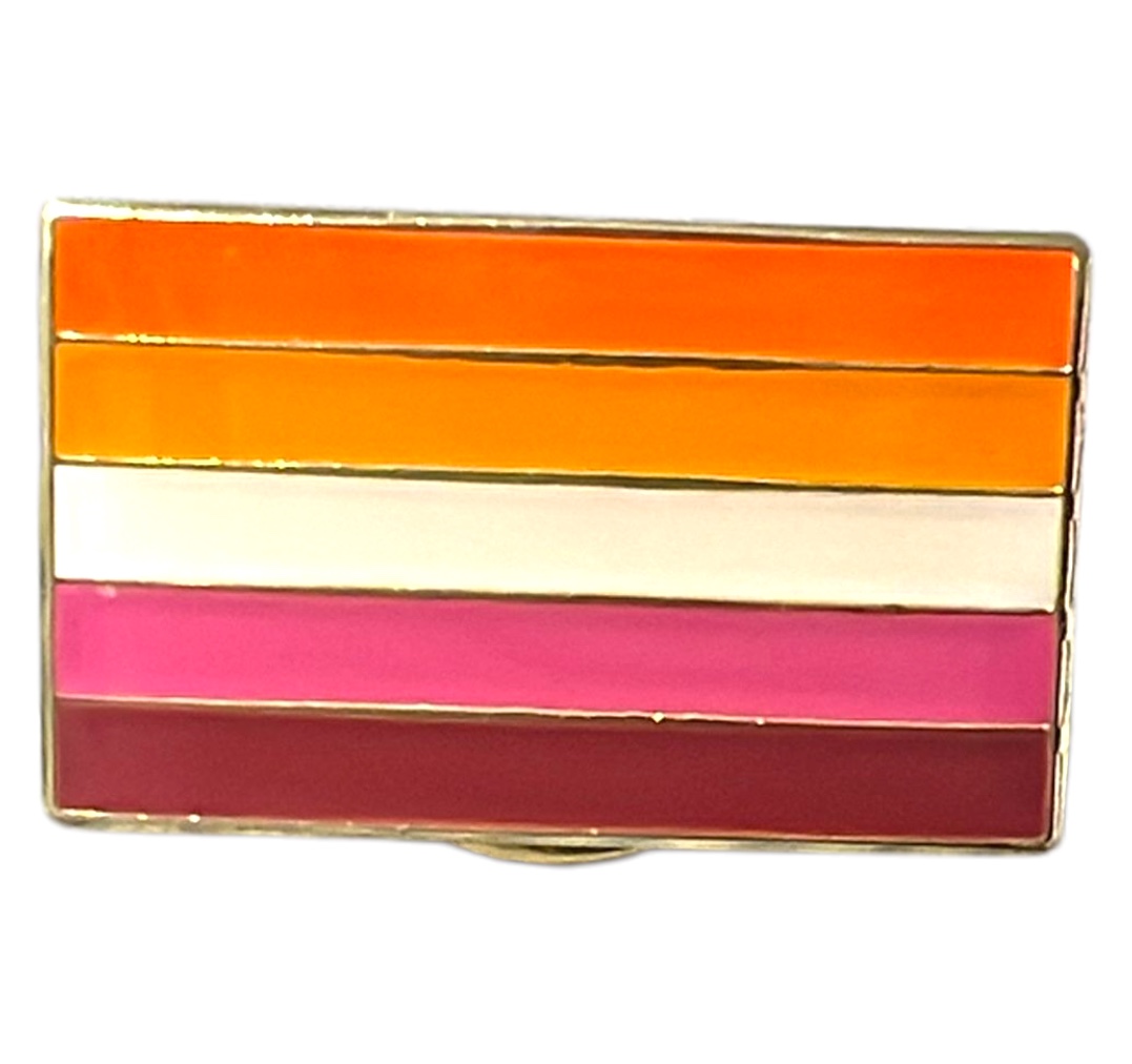 Pin’s (mini) drapeau 'lesbienne'
