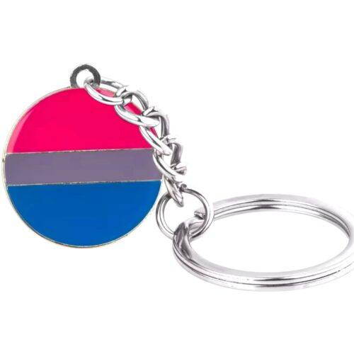 Porte-clés 'bisexuel'