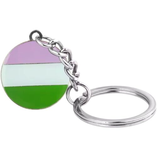 Porte-clés 'genderqueer'