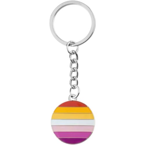 Porte-clés 'lesbienne'