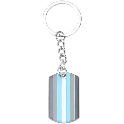 Porte-clés tag 'demi boy'