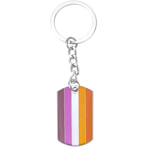 Porte-clés tag 'lesbienne'