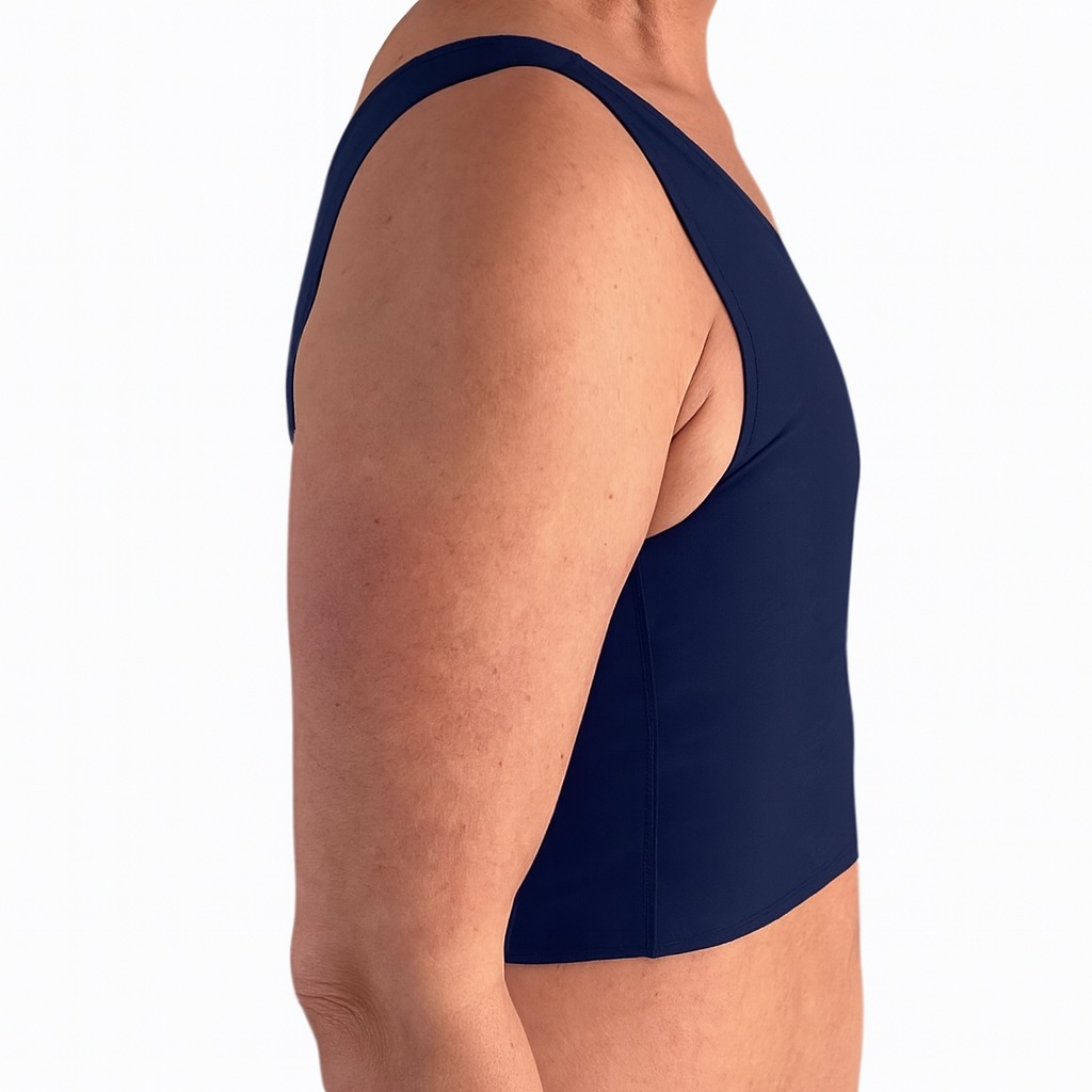 Chest compression (compression thoracique), breast binding (bandage des seins), chest binding (bandage thoracique), chest bandaging (bandage de la poitrine), breast reduction (réduction mammaire), chest binding (bandage thoracique), breast binding (bandage des seins), chest compression (compression thoracique), breast flattening (aplatissement de la poitrine), chest bandaging (bandage de la poitrine), chest binder (binder thoracique), trans binder (binder transgenre), FTM binder (binder FTM), compression top (top de compression), chest binder (binder thoracique), chest compressor (compresseur thoracique), binder (binder), trans binder bra (soutien-gorge binder transgenre), chest binder FTM (binder thoracique FTM), compression top transgender binder (top de compression pour personnes transgenres). Secure binding (bandage sécurisé), responsible binding (bandage responsable), proper binding (bandage approprié), health-conscious binding (bandage respectueux de la santé), safe chest binding (compression thoracique sûre), risk-aware binding (bandage conscient des risques), non-harmful binding (bandage non nuisible), protective binding (bandage protecteur).