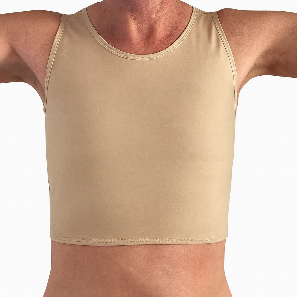 Chest compression (compression thoracique), breast binding (bandage des seins), chest binding (bandage thoracique), chest bandaging (bandage de la poitrine), breast reduction (réduction mammaire), chest binding (bandage thoracique), breast binding (bandage des seins), chest compression (compression thoracique), breast flattening (aplatissement de la poitrine), chest bandaging (bandage de la poitrine), chest binder (binder thoracique), trans binder (binder transgenre), FTM binder (binder FTM), compression top (top de compression), chest binder (binder thoracique), chest compressor (compresseur thoracique), binder (binder), trans binder bra (soutien-gorge binder transgenre), chest binder FTM (binder thoracique FTM), compression top transgender binder (top de compression pour personnes transgenres). Secure binding (bandage sécurisé), responsible binding (bandage responsable), proper binding (bandage approprié), health-conscious binding (bandage respectueux de la santé), safe chest binding (compression thoracique sûre), risk-aware binding (bandage conscient des risques), non-harmful binding (bandage non nuisible), protective binding (bandage protecteur).